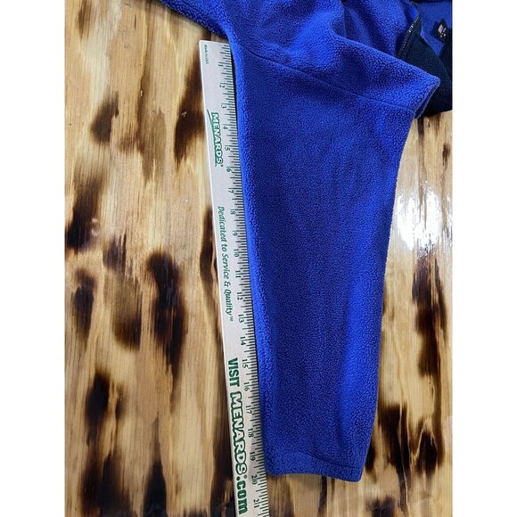 Vail Full Zip Fleece Jacket Size Medium Outdoor Preppy Hiking Vacation‎ Travel - Picture 9 of 14